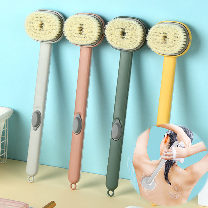 Dual-purpose Shower Brush Multifunctional Detachable