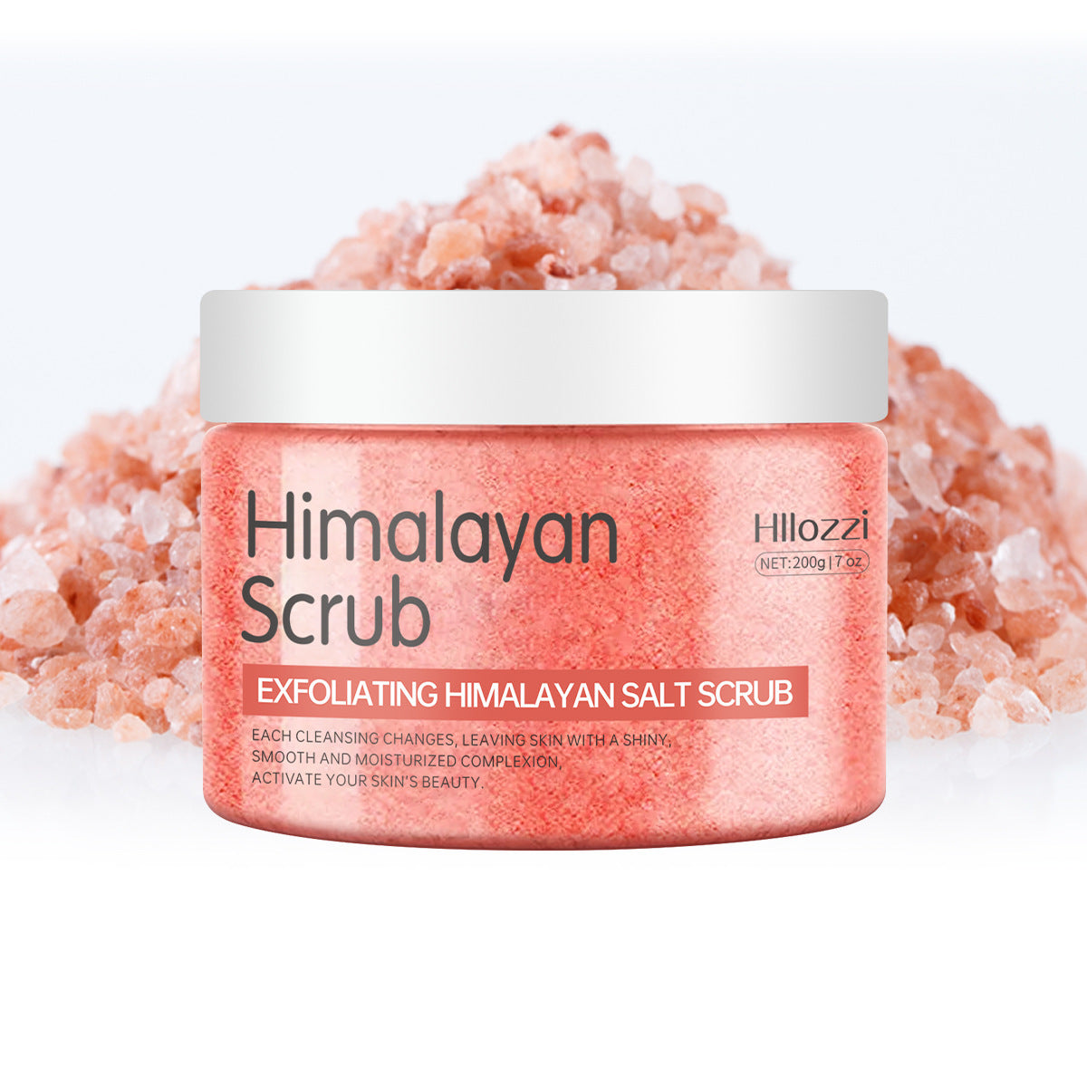 Himalayan Salt Body Scrub Cream Body Exfoliating