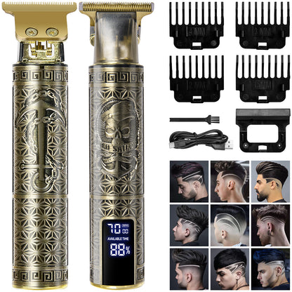 Mens Hair Clippers Shaver Trimmers Machine