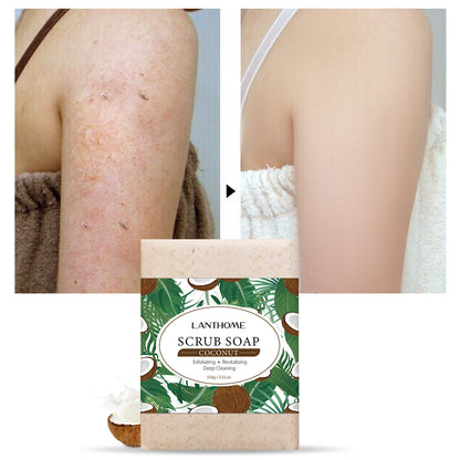 Facial Scrub Soap Essential