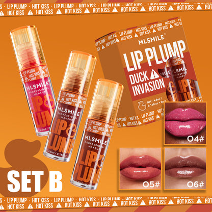 Transparent Lip Gloss