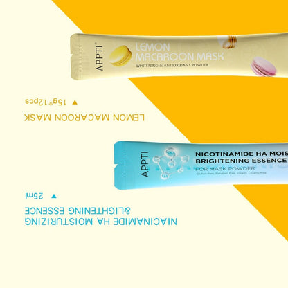 Facial Mask Powder Peel Off Spa