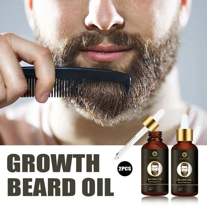 Essential Natural Beard Growth Oil