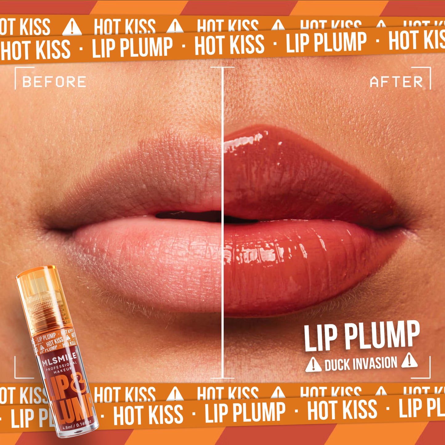 Transparent Lip Gloss
