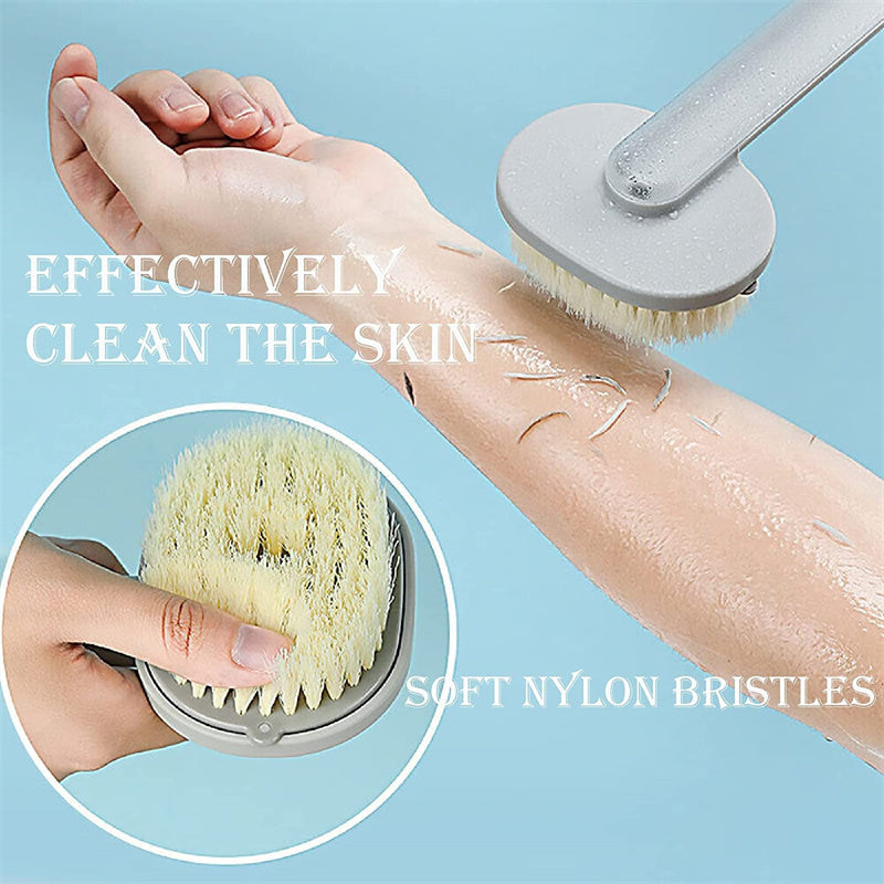 Dual-purpose Shower Brush Multifunctional Detachable