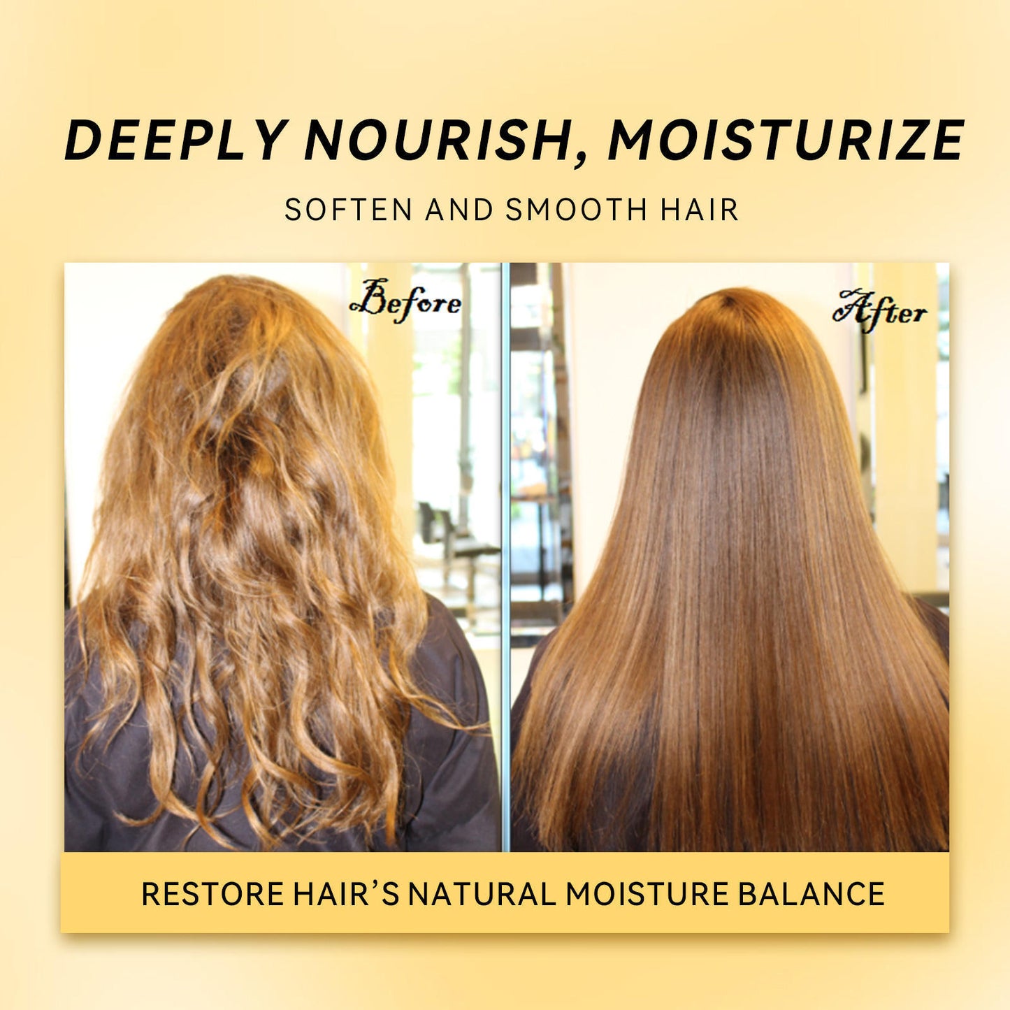 Styling Hair Repair Smooth