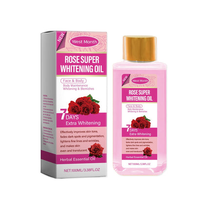 Turmeric Body Whitening Oil